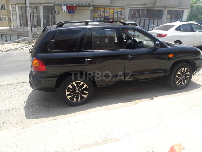 Hyundai Santa Fe 2004, 240,000 km - 0.2 l - Bakı