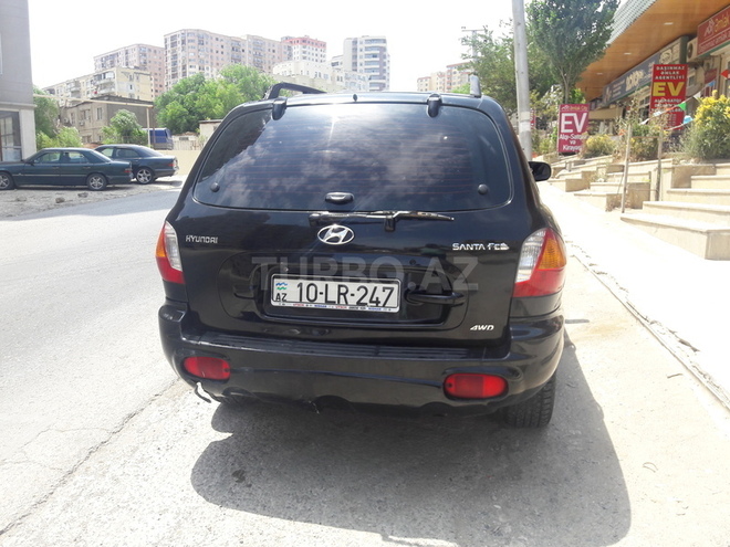 Hyundai Santa Fe 2004, 240,000 km - 0.2 l - Bakı