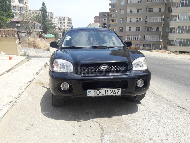 Hyundai Santa Fe 2004, 240,000 km - 0.2 l - Bakı
