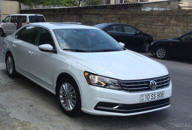 Volkswagen Passat 2015, 20,343 km - 1.8 l - Bakı