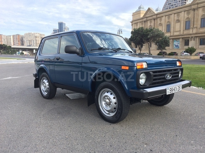 LADA (VAZ) Niva 2016, 40,000 km - 1.7 l - Bakı