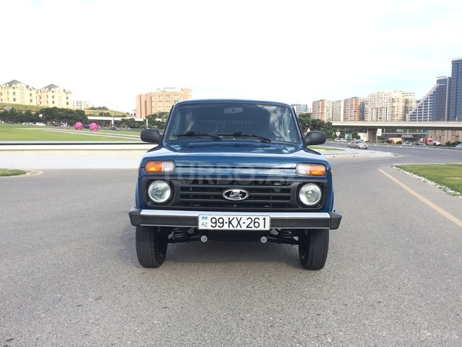 LADA (VAZ) Niva 2016, 40,000 km - 1.7 l - Bakı