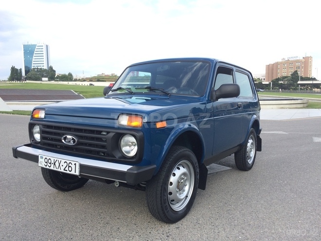 LADA (VAZ) Niva 2016, 40,000 km - 1.7 l - Bakı