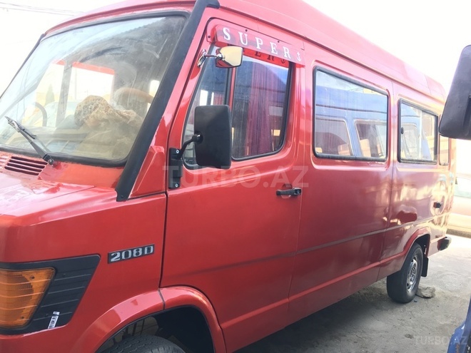 Mercedes 208 D 1991, 234,000 km - 0.3 l - Bakı