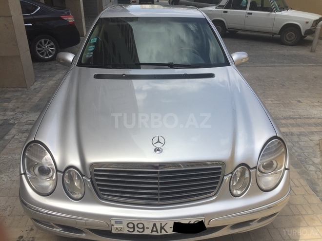 Mercedes E 270 2002, 238,152 km - 2.7 l - Bakı