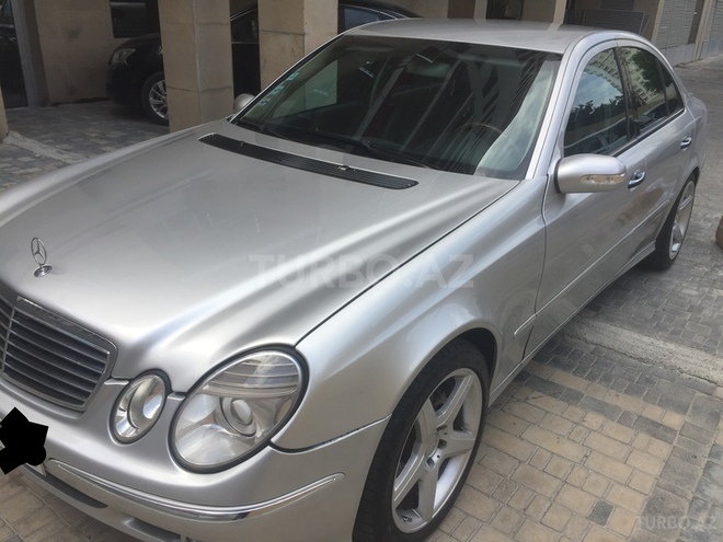 Mercedes E 270 2002, 238,152 km - 2.7 l - Bakı