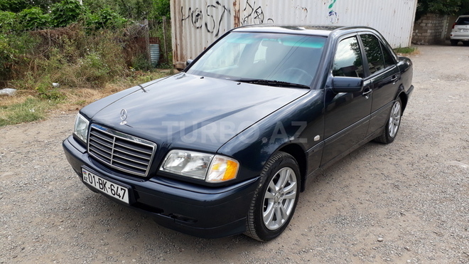 Mercedes C 180 1997, 300,000 km - 1.8 л - Qazax