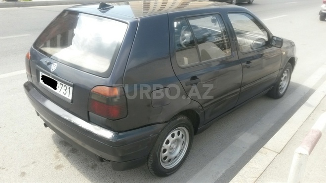 Volkswagen Golf 1996, 156,000 km - 1.8 l - Bakı