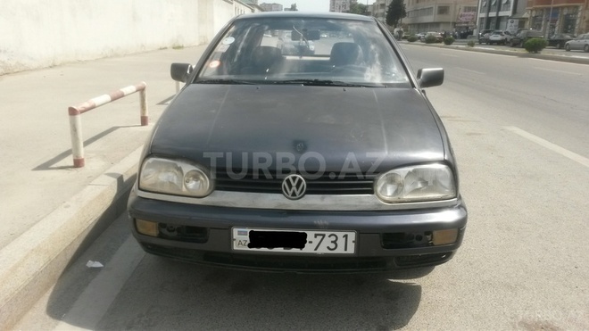 Volkswagen Golf 1996, 156,000 km - 1.8 l - Bakı