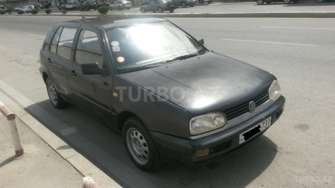 Volkswagen Golf 1996, 156,000 km - 1.8 l - Bakı