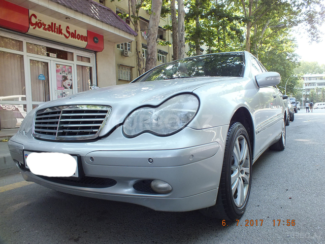 Mercedes C 200 2000, 270,000 km - 2.0 l - Mingəçevir
