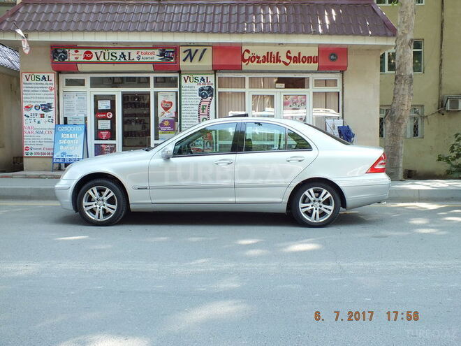 Mercedes C 200 2000, 270,000 km - 2.0 l - Mingəçevir