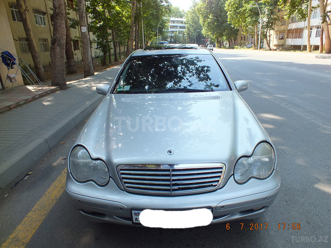 Mercedes C 200 2000, 270,000 km - 2.0 l - Mingəçevir