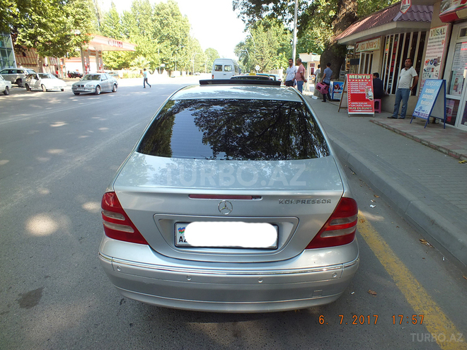Mercedes C 200 2000, 270,000 km - 2.0 l - Mingəçevir