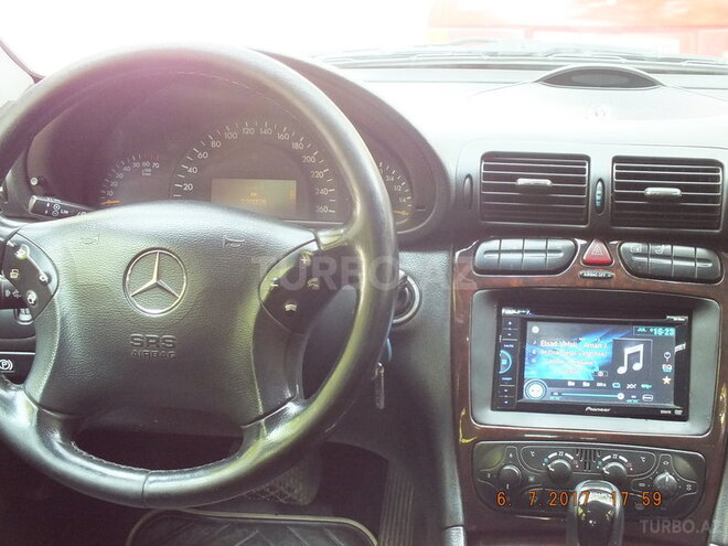 Mercedes C 200 2000, 270,000 km - 2.0 l - Mingəçevir
