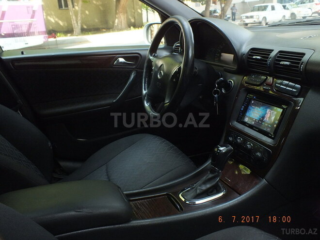 Mercedes C 200 2000, 270,000 km - 2.0 l - Mingəçevir