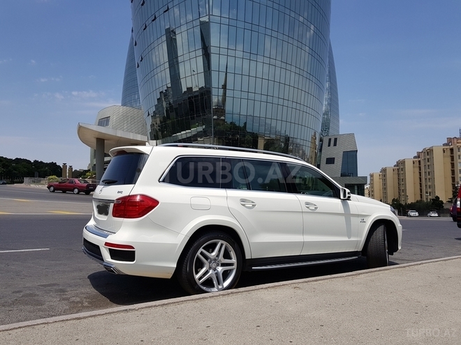 Mercedes GL 500 2013, 70,500 km - 4.7 л - Bakı