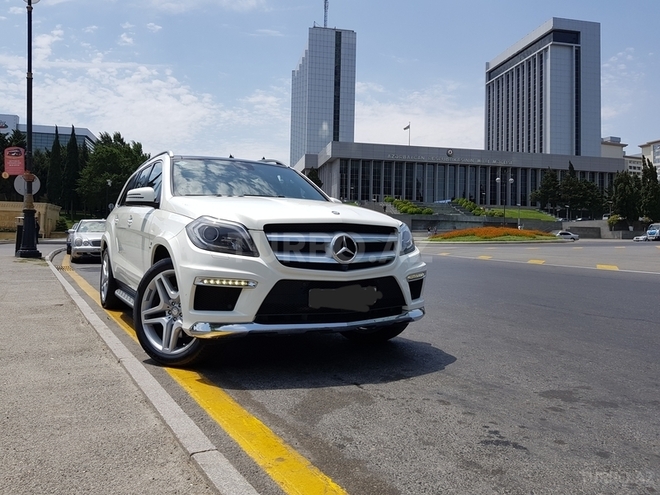 Mercedes GL 500 2013, 70,500 km - 4.7 л - Bakı