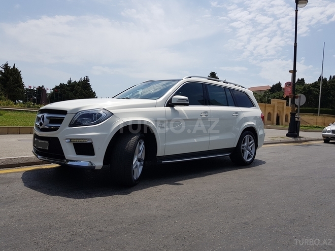 Mercedes GL 500 2013, 70,500 km - 4.7 л - Bakı