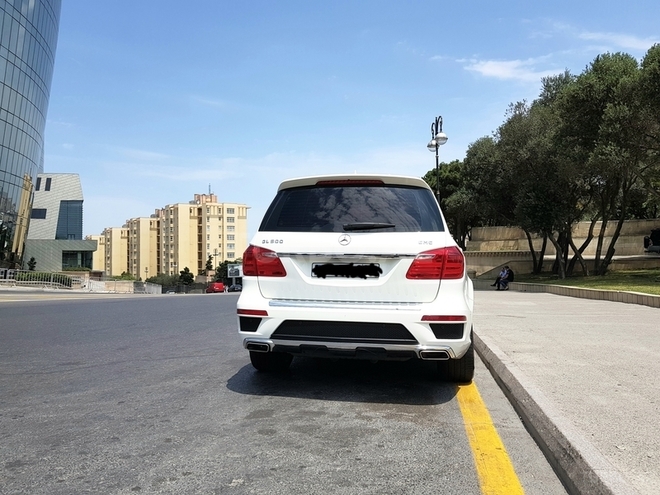 Mercedes GL 500 2013, 70,500 km - 4.7 л - Bakı