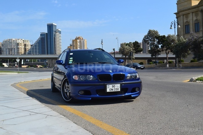 BMW 330 2003, 292,000 km - 3.0 l - Bakı