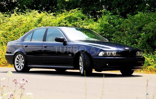BMW 525 2001, 250,000 km - 2.5 л - İsmayıllı