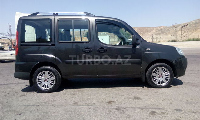 Fiat Doblo 2008, 209,110 km - 1.3 l - Bakı