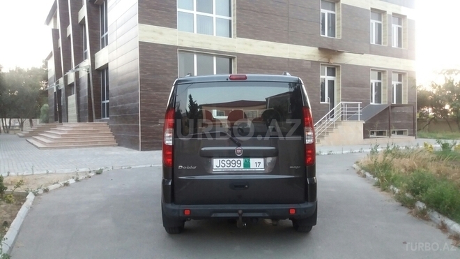 Fiat Doblo 2008, 209,110 km - 1.3 l - Bakı