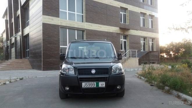 Fiat Doblo 2008, 209,110 km - 1.3 l - Bakı