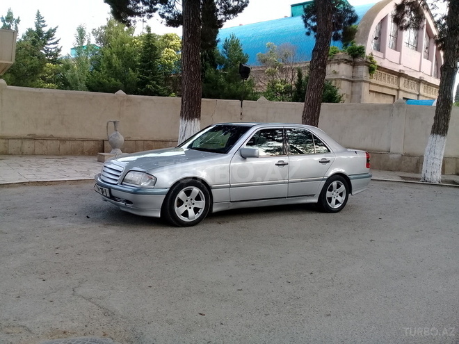 Mercedes C 200 1994, 245,500 km - 2.0 l - Sumqayıt