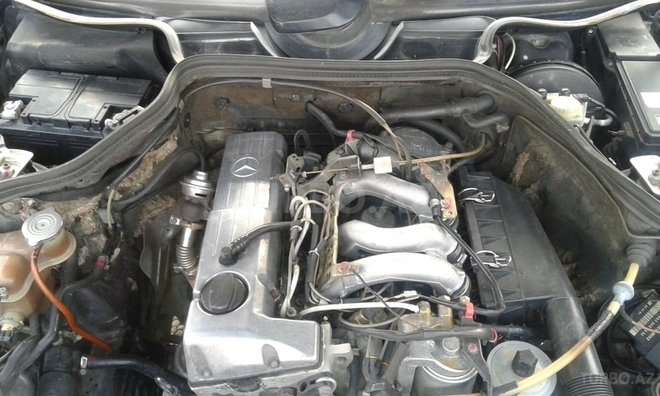 Mercedes E 200 1993, 270,000 km - 2.0 l - Sabirabad