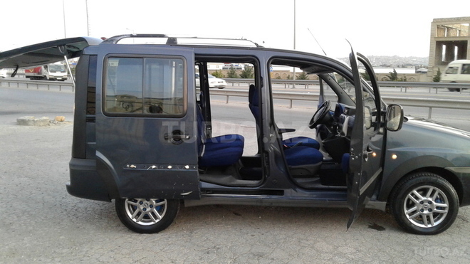 Fiat Doblo 2002, 341,534 km - 1.9 l - Xırdalan