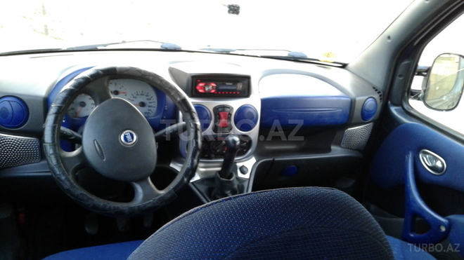 Fiat Doblo 2002, 341,534 km - 1.9 l - Xırdalan