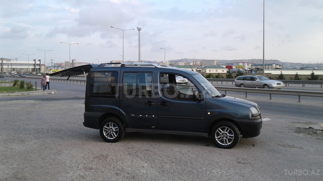 Fiat Doblo 2002, 341,534 km - 1.9 l - Xırdalan