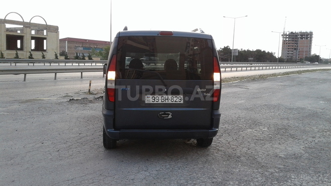 Fiat Doblo 2002, 341,534 km - 1.9 l - Xırdalan