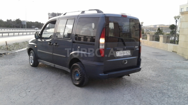 Fiat Doblo 2002, 341,534 km - 1.9 l - Xırdalan