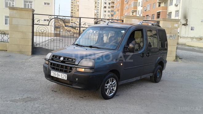 Fiat Doblo 2002, 341,534 km - 1.9 l - Xırdalan