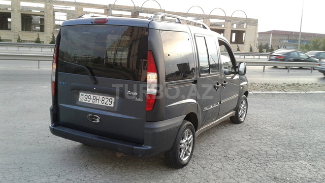 Fiat Doblo 2002, 341,534 km - 1.9 l - Xırdalan