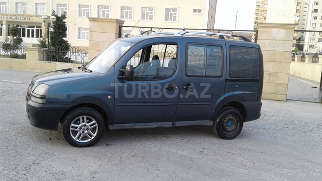 Fiat Doblo 2002, 341,534 km - 1.9 l - Xırdalan