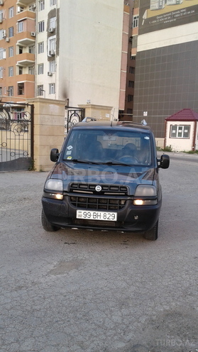 Fiat Doblo 2002, 341,534 km - 1.9 l - Xırdalan