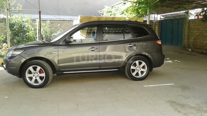 Hyundai Santa Fe 2006, 110,000 km - 2.7 l - Bakı