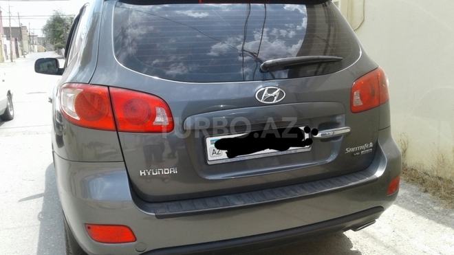 Hyundai Santa Fe 2006, 110,000 km - 2.7 l - Bakı