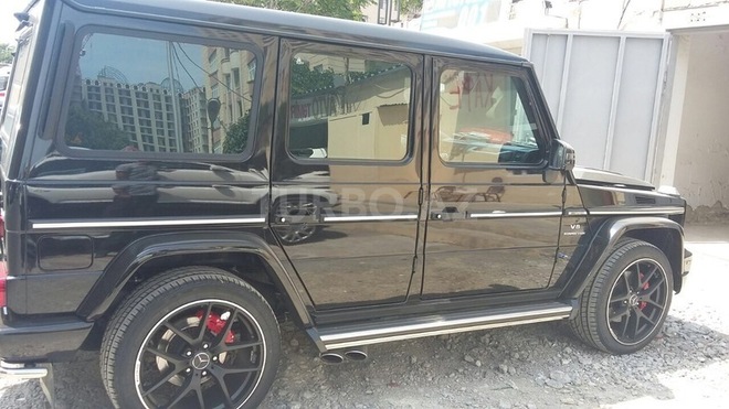 Mercedes G 55 AMG 2009, 41,000 km - 5.5 l - Bakı