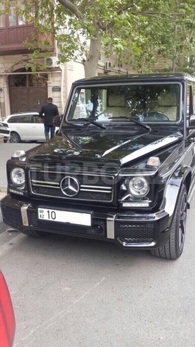 Mercedes G 55 AMG 2009, 41,000 km - 5.5 l - Bakı