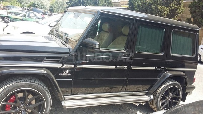 Mercedes G 55 AMG 2009, 41,000 km - 5.5 l - Bakı