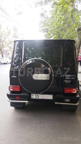 Mercedes G 55 AMG 2009, 41,000 km - 5.5 l - Bakı
