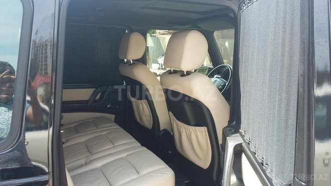 Mercedes G 55 AMG 2009, 41,000 km - 5.5 l - Bakı