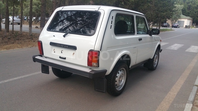 LADA (VAZ) Niva 2015, 25,602 km - 1.7 л - Sumqayıt