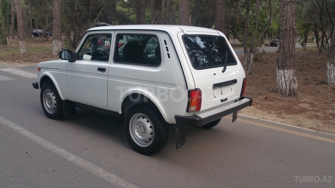 LADA (VAZ) Niva 2015, 25,602 km - 1.7 л - Sumqayıt