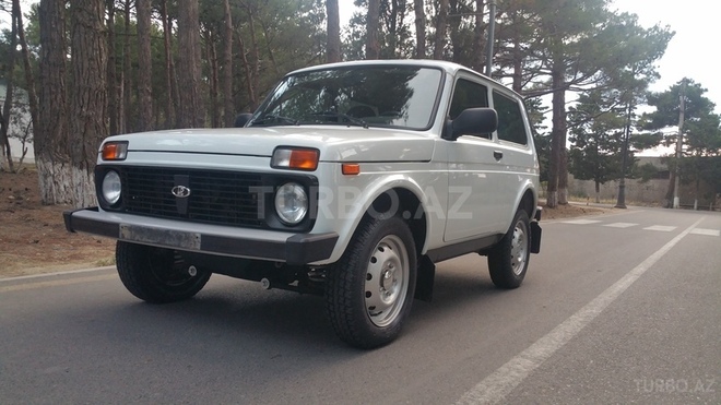 LADA (VAZ) Niva 2015, 25,602 km - 1.7 л - Sumqayıt